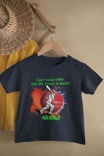 Load image into Gallery viewer, Custom Name Can Not Keep Calm IPL Half Sleeves T-Shirt for Boy-KidsFashionVilla
