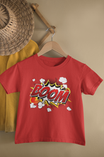Load image into Gallery viewer, Boom Half Sleeves T-Shirt for Boy-KidsFashionVilla
