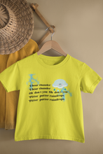 Load image into Gallery viewer, I Hear Thunder Poem Half Sleeves T-Shirt for Boy-KidsFashionVilla

