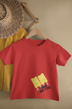 Load image into Gallery viewer, Twins Are Cool Sisters Matching Kids Half Sleeves T-Shirts -KidsFashionVilla

