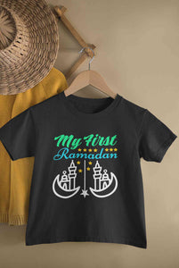 My First Ramadan Half Sleeves T-Shirt for Boy-KidsFashionVilla