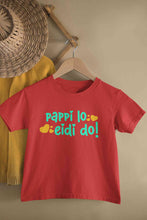 Load image into Gallery viewer, Pappi Lo Eidi do Eid Half Sleeves T-Shirt for Boy-KidsFashionVilla
