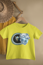 Load image into Gallery viewer, Aries Zodiac Sign Half Sleeves T-Shirt for Boy-KidsFashionVilla
