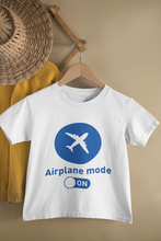 Load image into Gallery viewer, Airplane Mode Matching Family Half Sleeves T-Shirts-KidsFashionVilla

