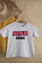 Load image into Gallery viewer, Wild One And Mild One Sister-Sister Kids Matching Hoodies -KidsFashionVilla
