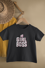 Load image into Gallery viewer, #Girl Boss Sister-Sister Kids Matching Hoodies -KidsFashionVilla
