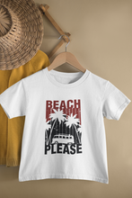 Load image into Gallery viewer, Beach Please Matching Family Half Sleeves T-Shirts-KidsFashionVilla
