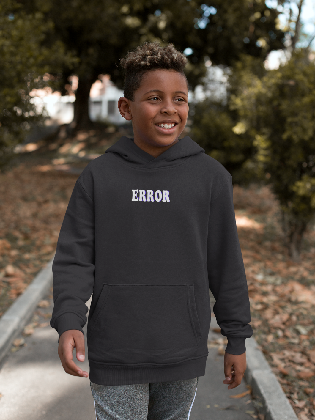 Error Minimal Boy Hoodies-KidsFashionVilla