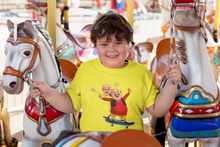 Load image into Gallery viewer, Cute Cartoon Half Sleeves T-Shirt for Boy-KidsFashionVilla
