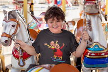 Load image into Gallery viewer, Cute Cartoon Half Sleeves T-Shirt for Boy-KidsFashionVilla
