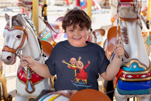 Load image into Gallery viewer, Cute Cartoon Half Sleeves T-Shirt for Boy-KidsFashionVilla
