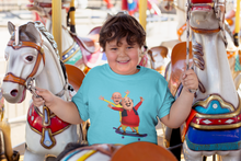 Load image into Gallery viewer, Cute Cartoon Half Sleeves T-Shirt for Boy-KidsFashionVilla

