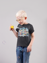 Load image into Gallery viewer, Cute Cartoon Half Sleeves T-Shirt for Boy-KidsFashionVilla
