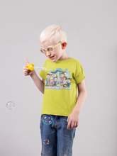 Load image into Gallery viewer, Cute Cartoon Half Sleeves T-Shirt for Boy-KidsFashionVilla
