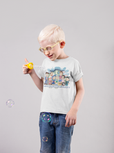 Load image into Gallery viewer, Cute Cartoon Half Sleeves T-Shirt for Boy-KidsFashionVilla

