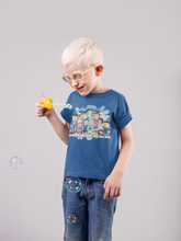 Load image into Gallery viewer, Cute Cartoon Half Sleeves T-Shirt for Boy-KidsFashionVilla

