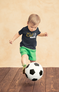 Eid Mubarak Half Sleeves T-Shirt for Boy-KidsFashionVilla