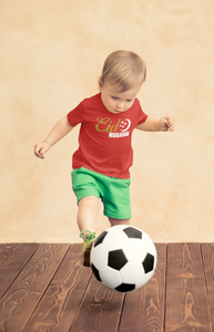 Eid Mubarak Half Sleeves T-Shirt for Boy-KidsFashionVilla