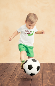 Eid Mubarak Half Sleeves T-Shirt for Boy-KidsFashionVilla