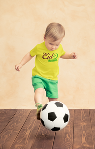 Eid Mubarak Half Sleeves T-Shirt for Boy-KidsFashionVilla