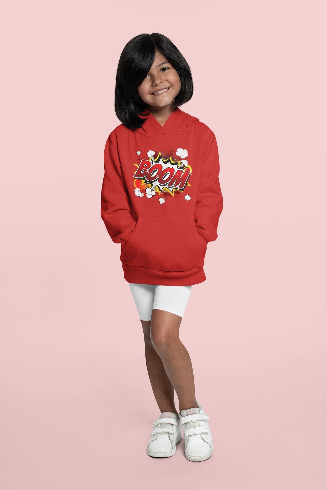 Boom Girl Hoodies-KidsFashionVilla