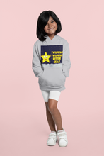 Load image into Gallery viewer, Twinkle Twinkle Little Star Poem Girl Hoodies-KidsFashionVilla
