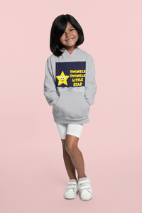Twinkle Twinkle Little Star Poem Girl Hoodies-KidsFashionVilla