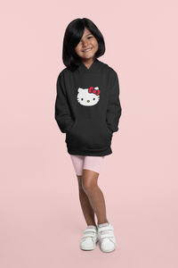 Hello Kitty Cartoon Girl Hoodies-KidsFashionVilla