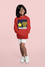 Load image into Gallery viewer, Twinkle Twinkle Little Star Poem Girl Hoodies-KidsFashionVilla
