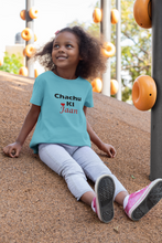 Load image into Gallery viewer, Chachu Ki Jaan Half Sleeves T-Shirt For Girls -KidsFashionVilla
