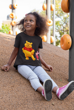 Load image into Gallery viewer, Cute Cartoon Half Sleeves T-Shirt For Girls -KidsFashionVilla
