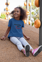 Load image into Gallery viewer, Chachu Ki Jaan Half Sleeves T-Shirt For Girls -KidsFashionVilla
