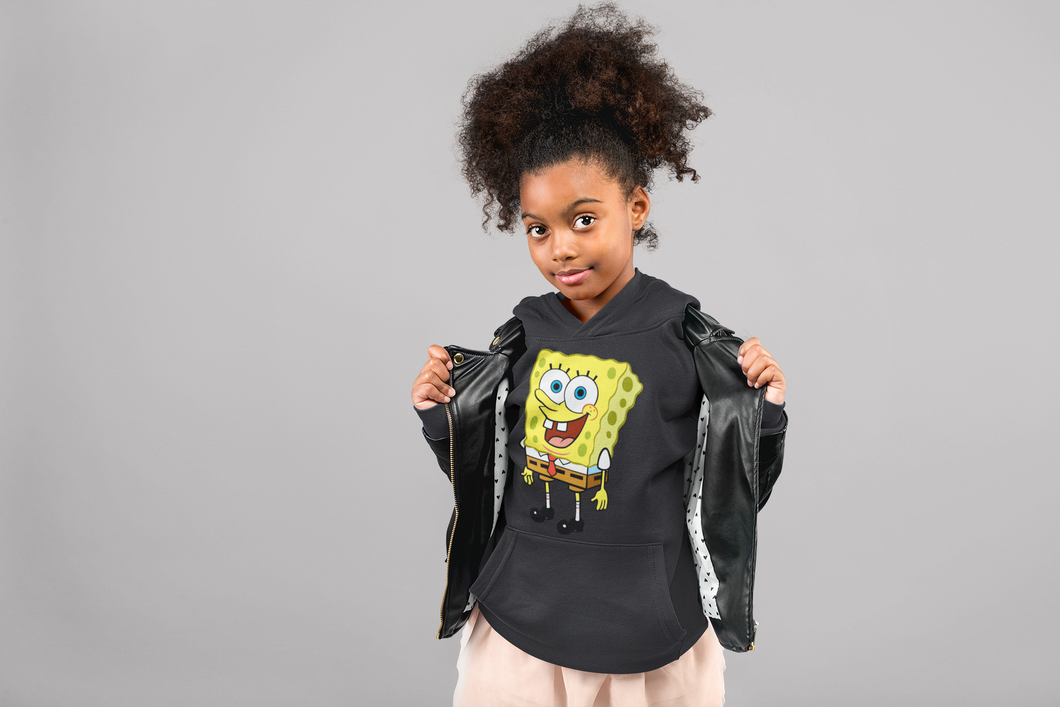Cute Cartoon Girl Hoodies-KidsFashionVilla