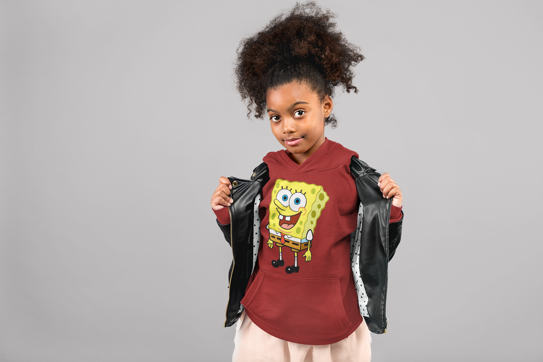 Cute Cartoon Girl Hoodies-KidsFashionVilla