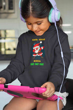 Load image into Gallery viewer, Customized Name Santa Squad Ho Ho Ho Christmas Girl Hoodies-KidsFashionVilla
