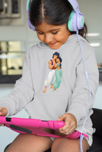 Load image into Gallery viewer, Cute Cartoon Girl Hoodies-KidsFashionVilla

