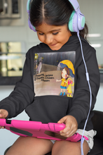 Load image into Gallery viewer, Barish Aayi Cham Cham Poem Girl Hoodies-KidsFashionVilla
