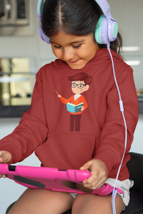 Future Teacher Girl Hoodies-KidsFashionVilla