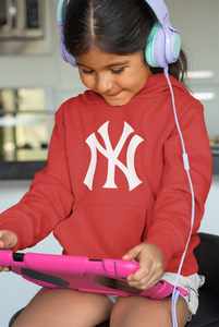 New York Yankees Girl Hoodies-KidsFashionVilla