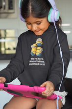 Load image into Gallery viewer, Cartoon Quotes Girl Hoodies-KidsFashionVilla
