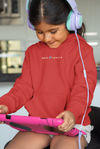 Lost In Space Minimal Girl Hoodies-KidsFashionVilla