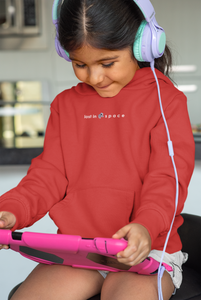 Lost In Space Minimal Girl Hoodies-KidsFashionVilla