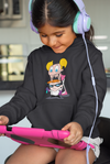 Cute Cartoon Girl Hoodies-KidsFashionVilla