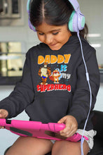 Load image into Gallery viewer, Superhero Dad Cartoon Girl Hoodies-KidsFashionVilla
