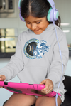 Pisces Zodiac Sign Girl Hoodies-KidsFashionVilla
