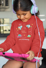 Load image into Gallery viewer, Spaceships Girl Hoodies-KidsFashionVilla
