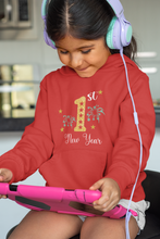 Load image into Gallery viewer, First New Year Girl Hoodies-KidsFashionVilla
