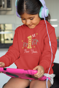 First New Year Girl Hoodies-KidsFashionVilla