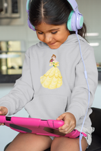 Load image into Gallery viewer, Cute Princess Girl Hoodies-KidsFashionVilla
