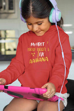 Load image into Gallery viewer, Customized Name My First New Year Girl Hoodies-KidsFashionVilla
